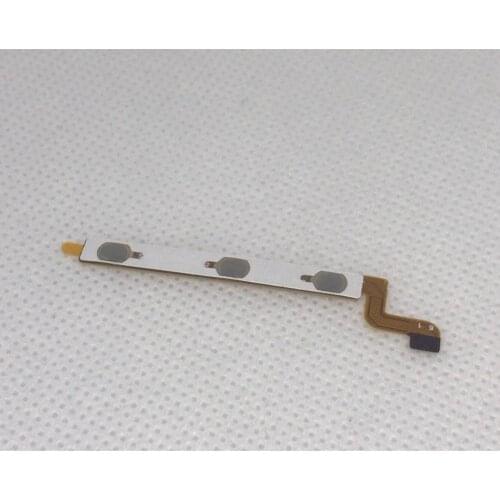 New For Blackview BV6000 BV6000S Parts Power On Off Button+Volume Key Flex Cable Side FPC Repair Accessories