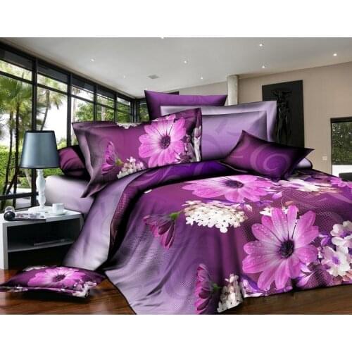 Bed Linens Family Duvet Cover Set Bedding Set Bed Sets 4pcs Home Textile Quilt Cover Bed Linings Pillowcses Housse De Couette
