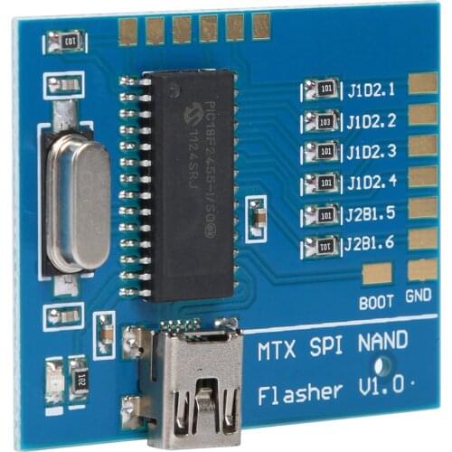 Matrix NAND Programmer MTX SPI Flasher V1.0 Fast USB SPI NAND Programmer Reader for XBOX 360 Repair Replacement Parts