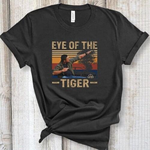 Dean Winchester Eye of the Tiger Shirt Supernatural Fans Shirt