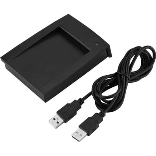 125Khz Smart RFID ID Card Reader USB Proximity Sensor No Drive for Access Control Hot Sale