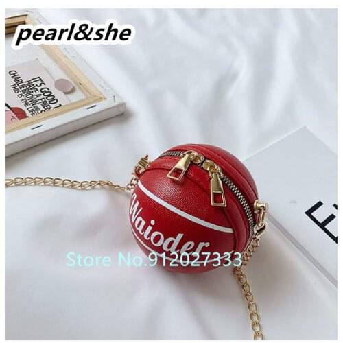 Rhinestones Clutch Purse Women Evening Bags Basketball Ball Circular Lady Dress Handbags For Party Wedding Bag