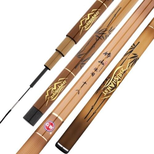 3.6/3.9/4.5/5.4/6.3/7.2m Taiwan Fishing Rod Super Hard Ultra Light Angeln Canne Carbon Fiber Hand Pole for Carp Fish