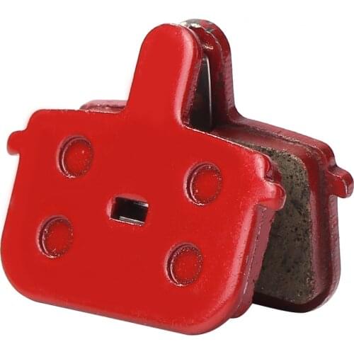 1 Pair/2pcs MTB Mountain Bike Brake Pads for Shimano M445 355 395 Bicycle Parts Cycling Resin Parts for Mountain Bike