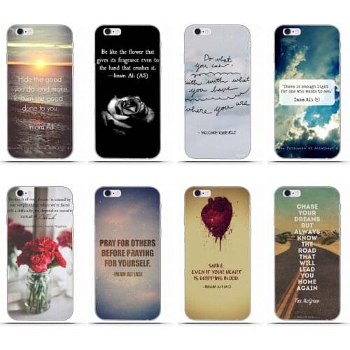 Wexoeq Soft TPU Wholesale Imam Ali For Huawei Honor 4C 5A 5X 6A 6C 6X 7X 9 V8 V10 Mate 7 8 10 P9 P20 Pro Lite Play