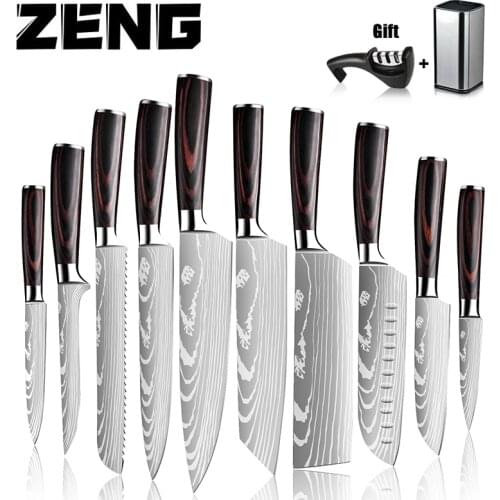 Наборы ножей ZENG China At AliExpress