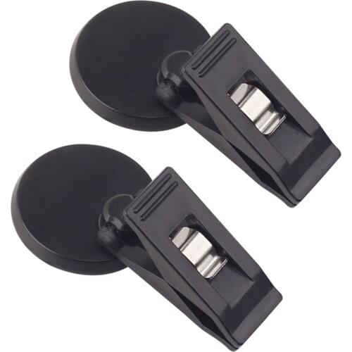 2PCS Car Access Card Onvenient Bill Holder Glasses Clip Multipurpose Clamp Auto Accessories