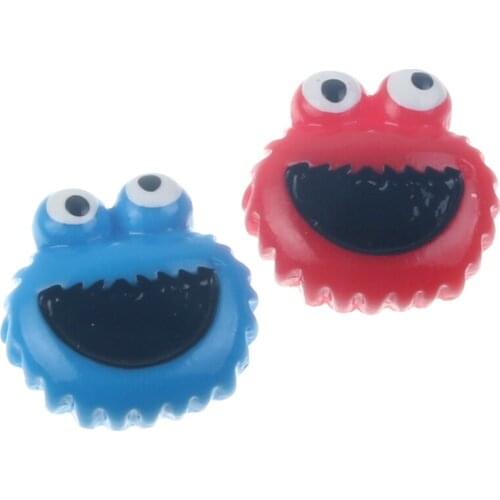 20Pcs Mixed Resin Frog Decoration Crafts Flatback Cabochon Scrapbooking Fit Phone Embellishments Accessories