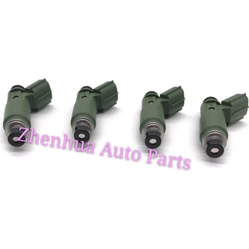 4pcs/lot New Fuel Injectors 23250-22040 23209-22040 2325022040 2320922040 For Corolla- Matrix Celica- Vibe Chevy- 1.8L