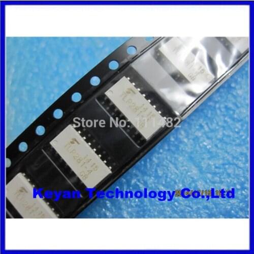50PCS TLP281-4 SOP-16 TLP281 P281-4 PHOTOCOUPLER GaAs IRED & PHOTO-TRANSISTOR