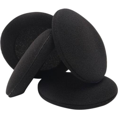 6pcs Replacement Soft Sponge Ear Pads Covers For Headphone Headset 60mm