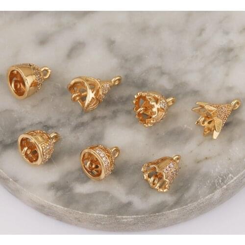 HAOSAW 4Pcs Jewelry Accessories/Choose/Multi Shape/Hand Made/Connector/Charms/Jewelry Findings & Components/DIY Making