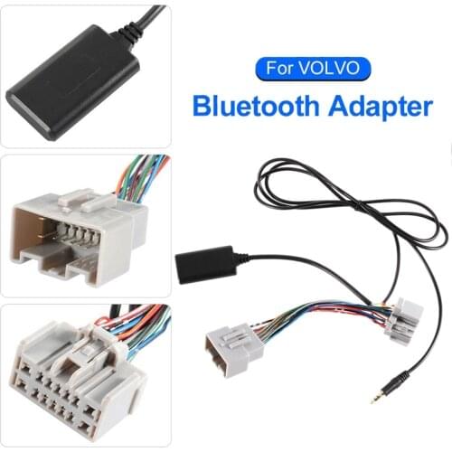 Car 14Pin Bluetooth Module Music Adapter Aux Audio Cable for Volvo C30 C70 S40 S40 S60 S70 S80 V40 V50 V70 XC70 XC90