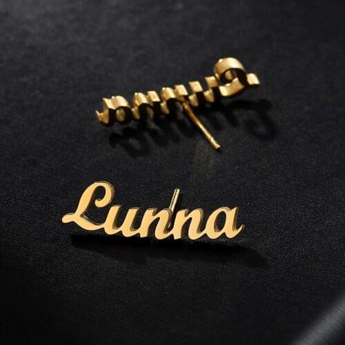 Women's Gold Earrings BAUTOBVC China