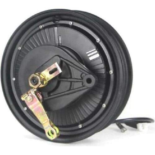 Free Shipping QS1000W 30H 10inch Brushless Hub Motor for Electric Scooter