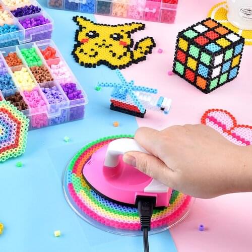5mm beads 24/48/36box packing Hama beads Education Toys Iron beads handmaking perler Fuse beads diy toy