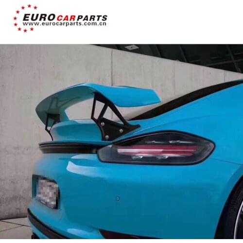 Caman 718 rear spoiler for Caman 718 to Tart style rear wing trunk spoiler pu material 2016 year UP