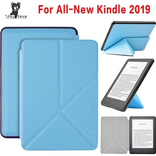 For Kindle 10th Generation 2019 Cover Case , For New Kindle J9G29R Origami E-reader Slim Funda Capa