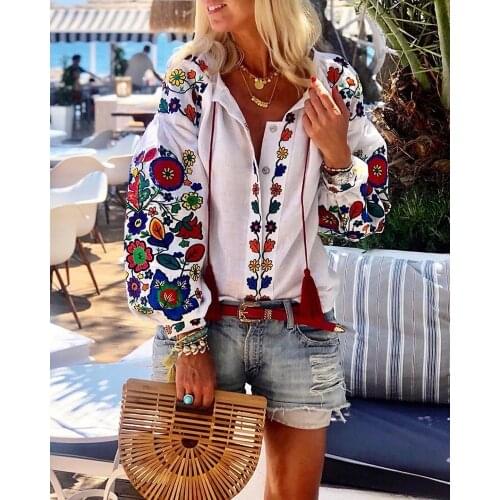GuliriFei Linen Blouses