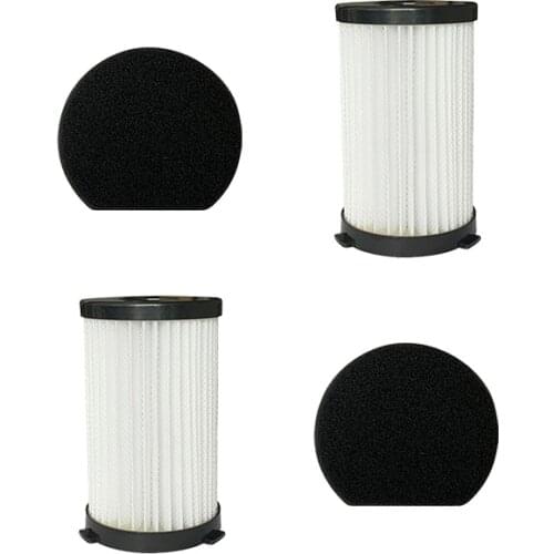 Hepa Filter Sponge for MooSoo D600 D601 Thunderbrush 560 Corded Stick Vacuum Cleaner Spare Parts