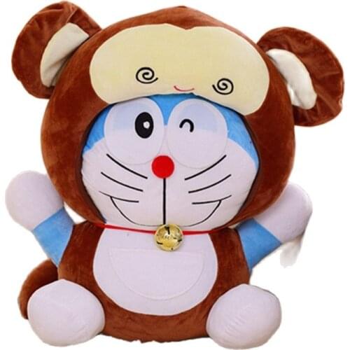 The new Doraemon animal crossing plush turned into a zodiac doll plush toys home decoration ornament pendant gift for girlfriend