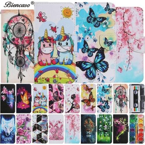 Kids Cartoon Flip Stand Case For Samsung Galaxy A72 A52 A42 A32 A12 A02S S21 S30 A70 S20 FE Fan Edition Magnetic Wallet Cover