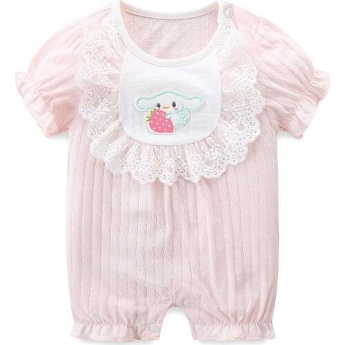 Baby Girls Romper 2021summer