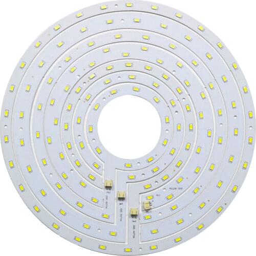 Round LED Ceiling Light Panel Board 12W 15W 18W 24W SMD 5730 Ring Magnetic Lamp Plate White/Warm White With Magnet Screw Driver