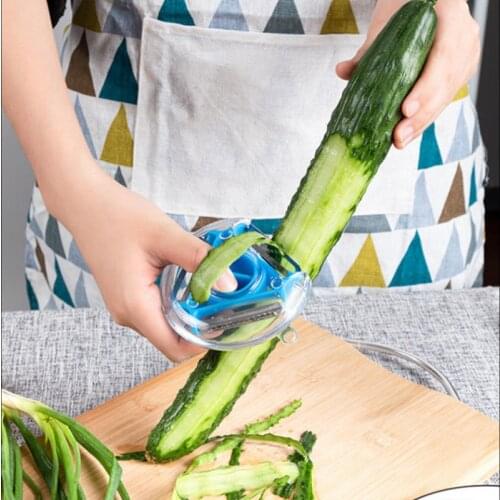 3 In 1 Function Gadget Fruit and Vegetable Peeler Grater Stainless Steel Blade Sharp and Vegetable Peeler Kitchen Accessories
