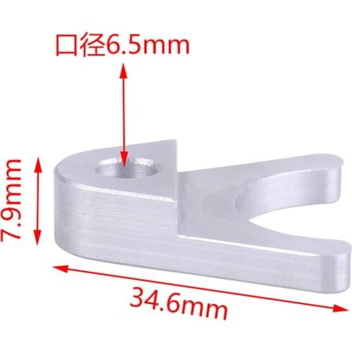 LS Oil Pump Pickup Tube Girdle Pipe Hold Down Brace Billet Suitable for Engine Model GEN III IV LS1 LS2