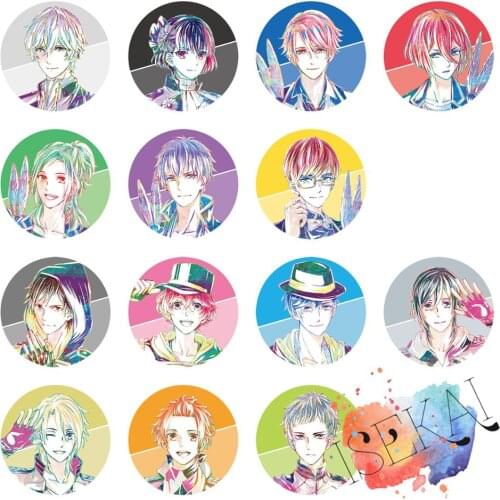 B-PROJECT Anime Badge KITAKORE THRIVE MOONS Killer King Metal Badge Brooch Pins