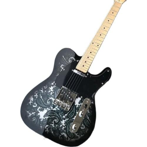 Guitarra eléctrica de moda de alta calidad, precio al por mayor