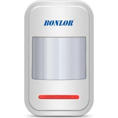 New 2020 Home Alarm System Infrared PIR Sensor Is Used In GSM PSTN Built-in Antenna Wireless PIR Motion Sensor Detector