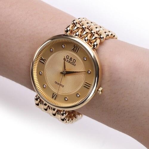 Brand New 2016 Fashion Watch Luxury Brand Ladies Quartz Watch Wristwatch Women Dress Watches