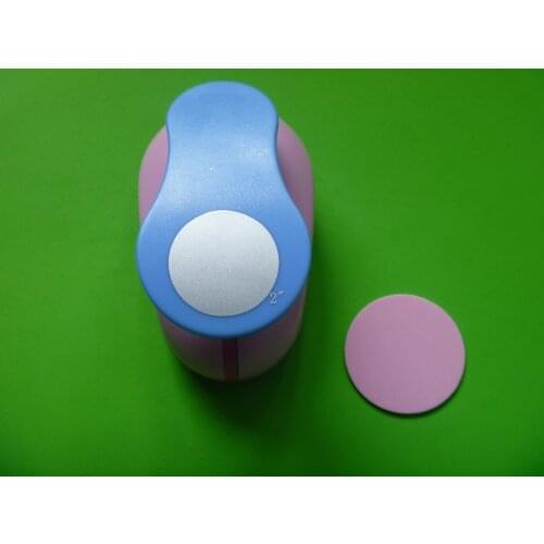 Free shipping 2"(5.0cm) circle shape of EVA foam punch scrapbook punches paper punch for Scrapbook Handmade craft punch