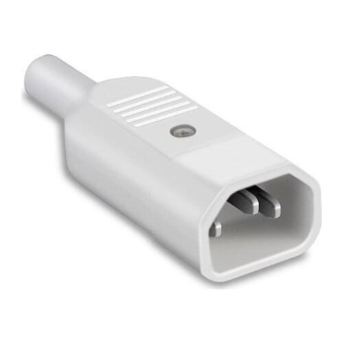 250V 10A 3 Pin Male plug Female Plug Electric Power Socket, Copper Core Power Cord Rice Cookers electric cars Plug Connector