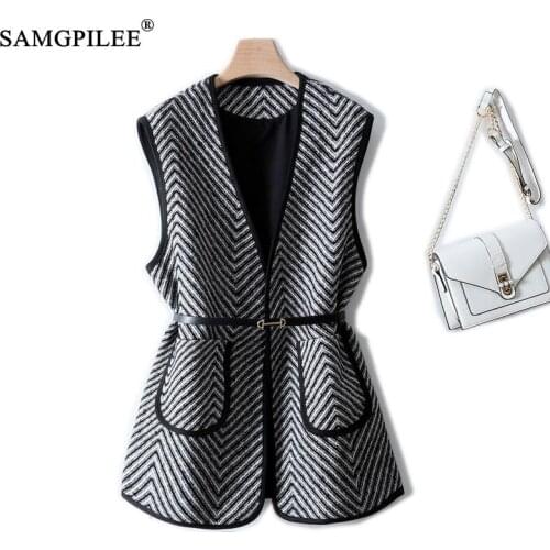 Samgpilee Women's Business Vests