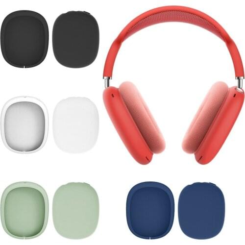Headphone Plug For Apple Airpods Soft Cover Silicone Wireless Earphone Case pods Accessories for Apple Airpods max Case