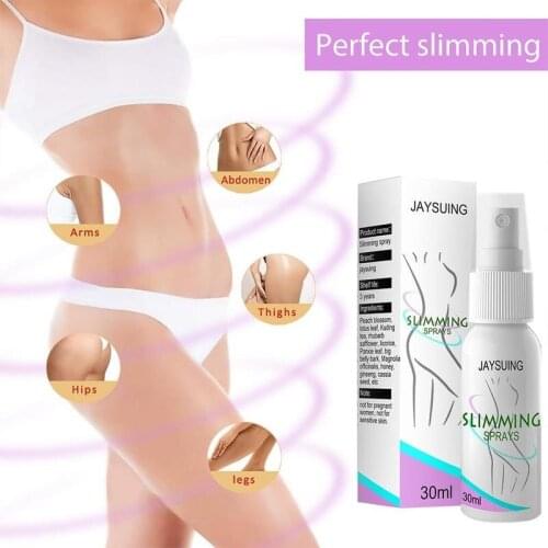 30ml Herbal Fat Loss Spray Body Slimming Weight Loss Fat Burner Burning Anti Cellulite Sprays Fat Burner Slimming Products