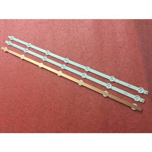 LED Backlight Strip 7 lamp for LG 32'' ROW2.1 Rev TV 32ln541v 32LN540V 32ln541u 6916L-1437A 6916L-1438A 6916L-1204A 6916L-1426A