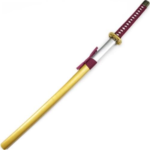 Touken Ranbu Online Heshikirihasebe Cosplay Wooden Sword Game Character Samurai Swords Cosplay Katana Stage Performance Props