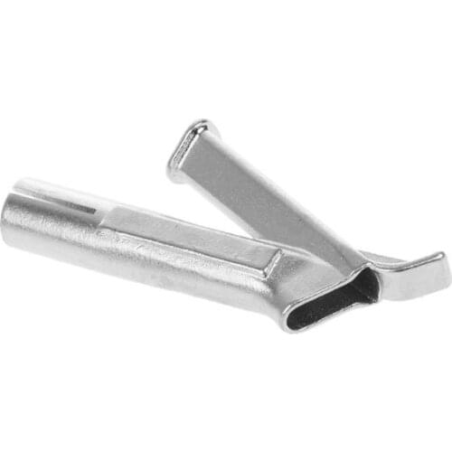 Triangle Welding Mouth Fixed Nozzle For Hot Air Plastic Welding Machine63HF