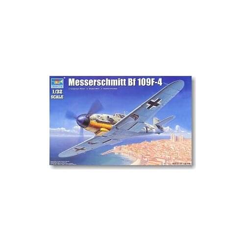 Trumpeter 1/32 scale model 02292 Messers Mitter Bf109F-4 Fighter