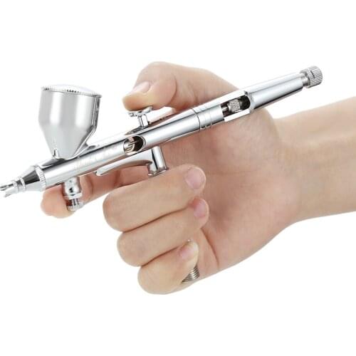 Versatile Precision Dessert Decorators Cake Tool Dual Action 3 Airbrush Compressor Spray Art Paint Gun Kit Handmade Drawing