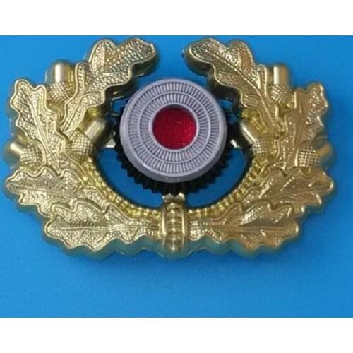 WW2 German Customs Schirmmutze Cap Badge