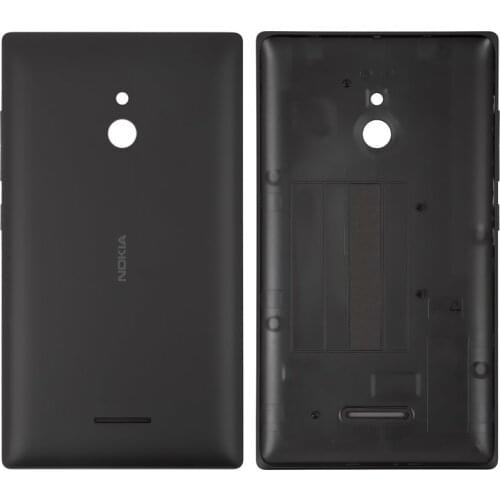 Housing Back Cover Battery Cover Repair Part Replacement compatible with Nokia XL Dual Sim, (with side button)