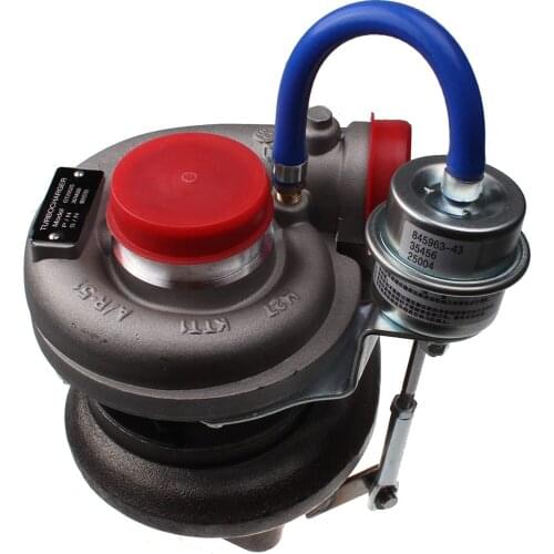 Holdwell Turbo Charger 2674A326 2674A391 727266-5001S for Perkins T4.40 AK Engine 1004-40T