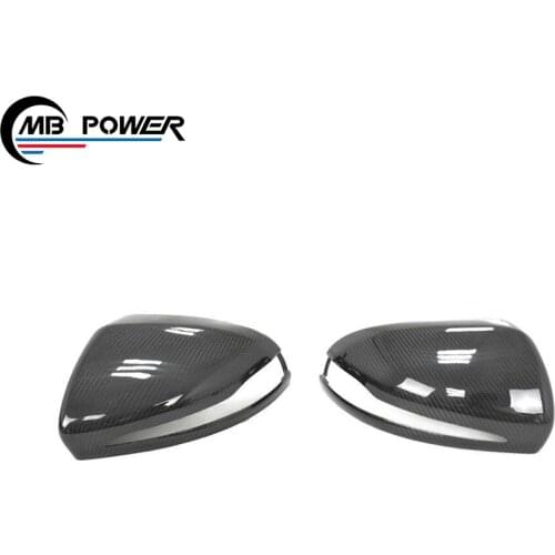 C class w205 S class w222 carbon finber mirror cover with LED light fit for C260 C200 C180 C63 S65 carbon led mirror cover