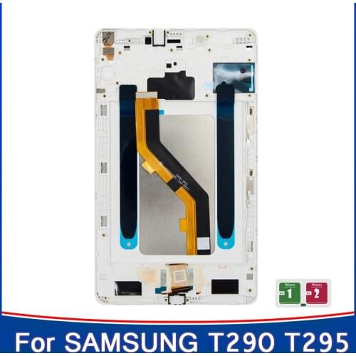 8.0" LCD Screen +Frame For Samsung Galaxy Tab A 8.0 2019 SM-T290 SM-T295 T290 T295 LCD Display Touch Screen Digitizer Assembly