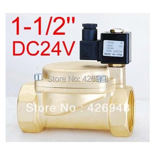 1-1/2'' 1.5 inch DN40 DC24V N/C Diaphragm type control Solenoid Valve 0927600 FOR AIR,WATER,OIL,DIESEL